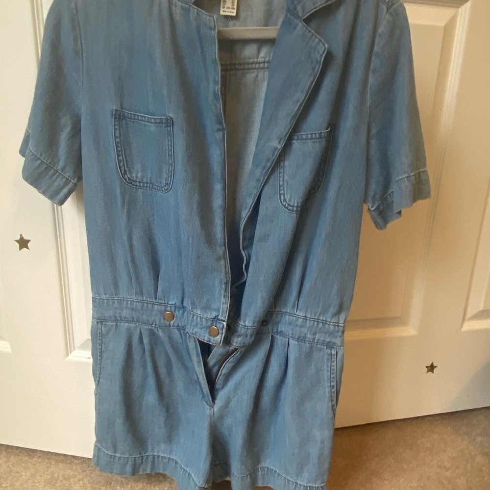 Denim jumper